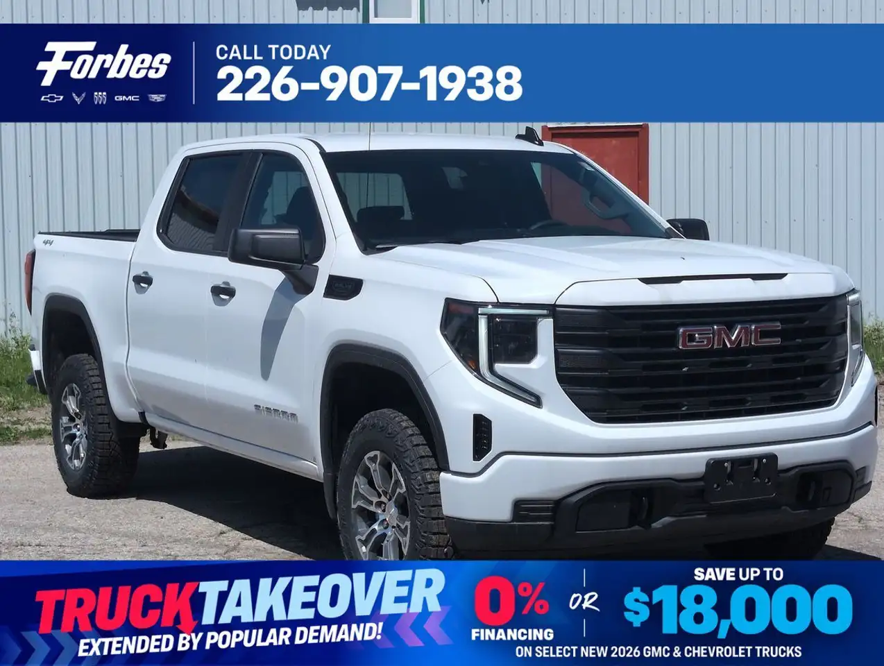 2026 GMC Sierra 1500