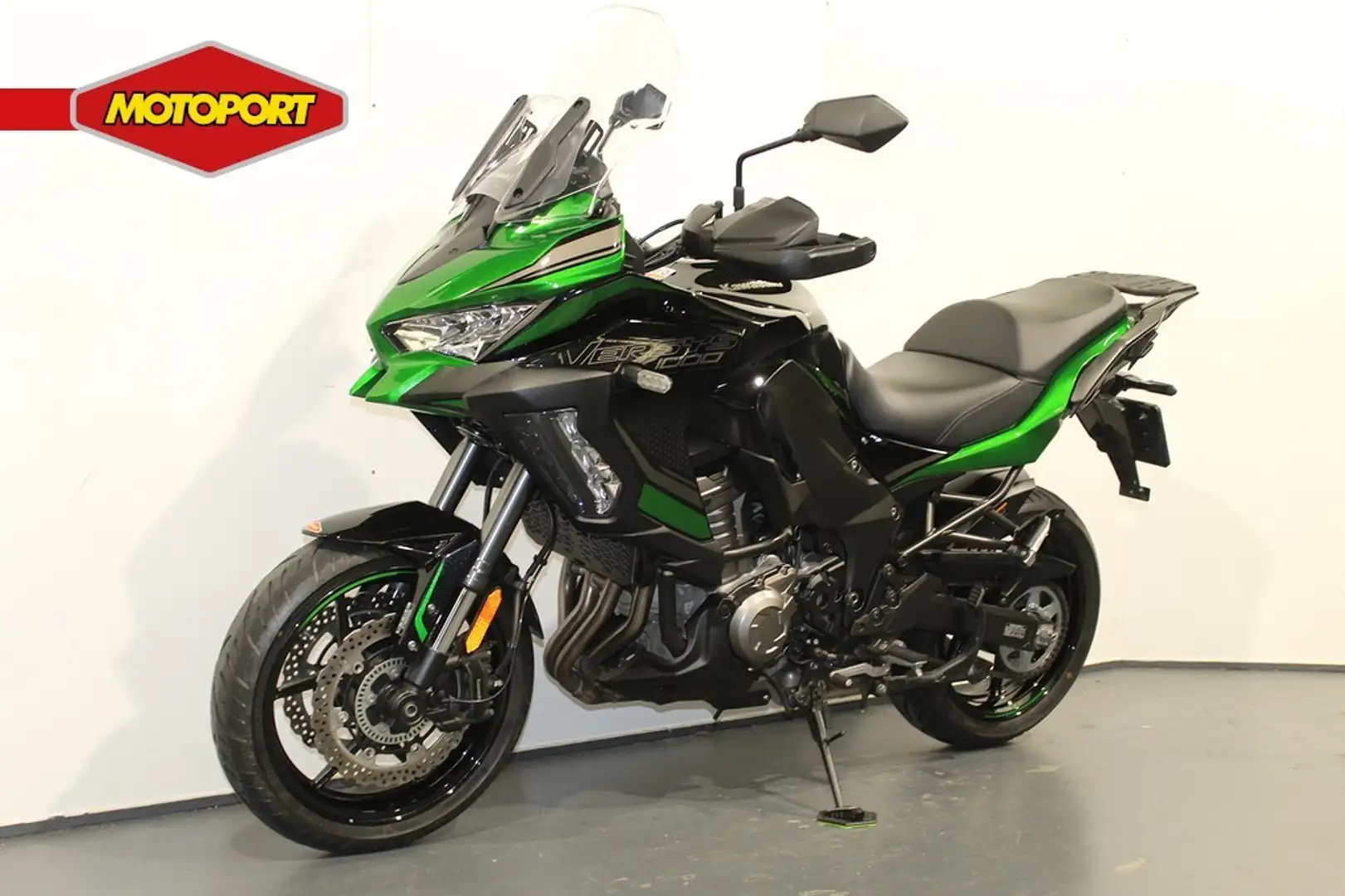 Kawasaki Versys 1000 SE Verde - 2