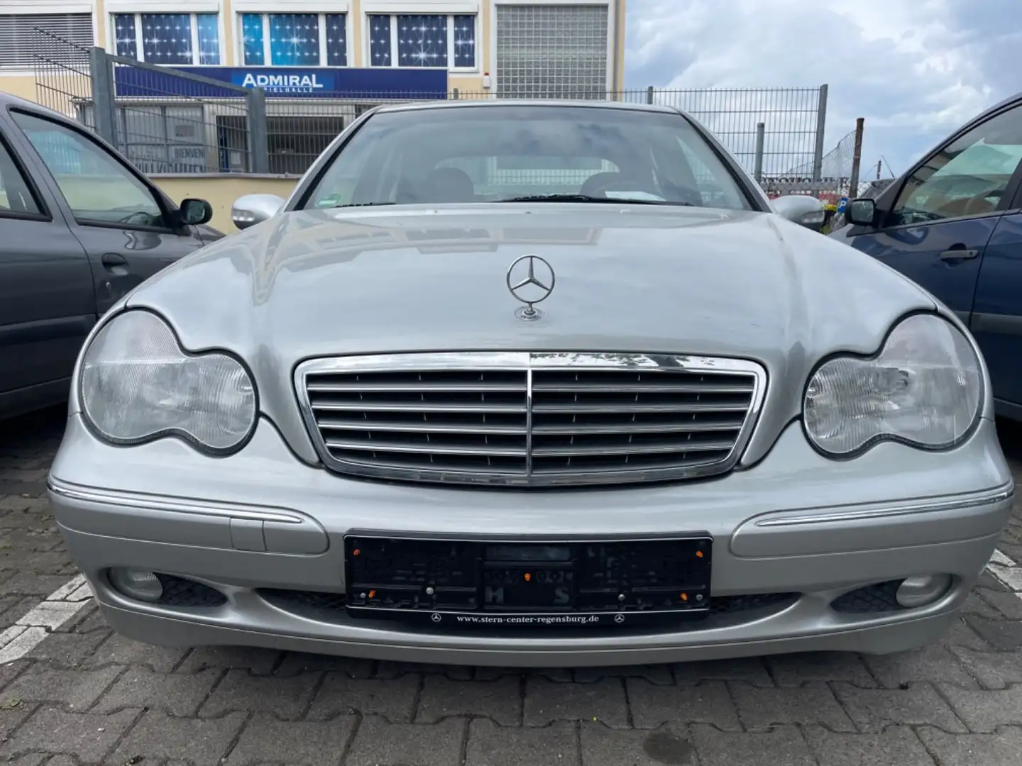 Mercedes-Benz C 180 ELEGANCE Tüv 11.26 + Service 11.26 Plateado - 2