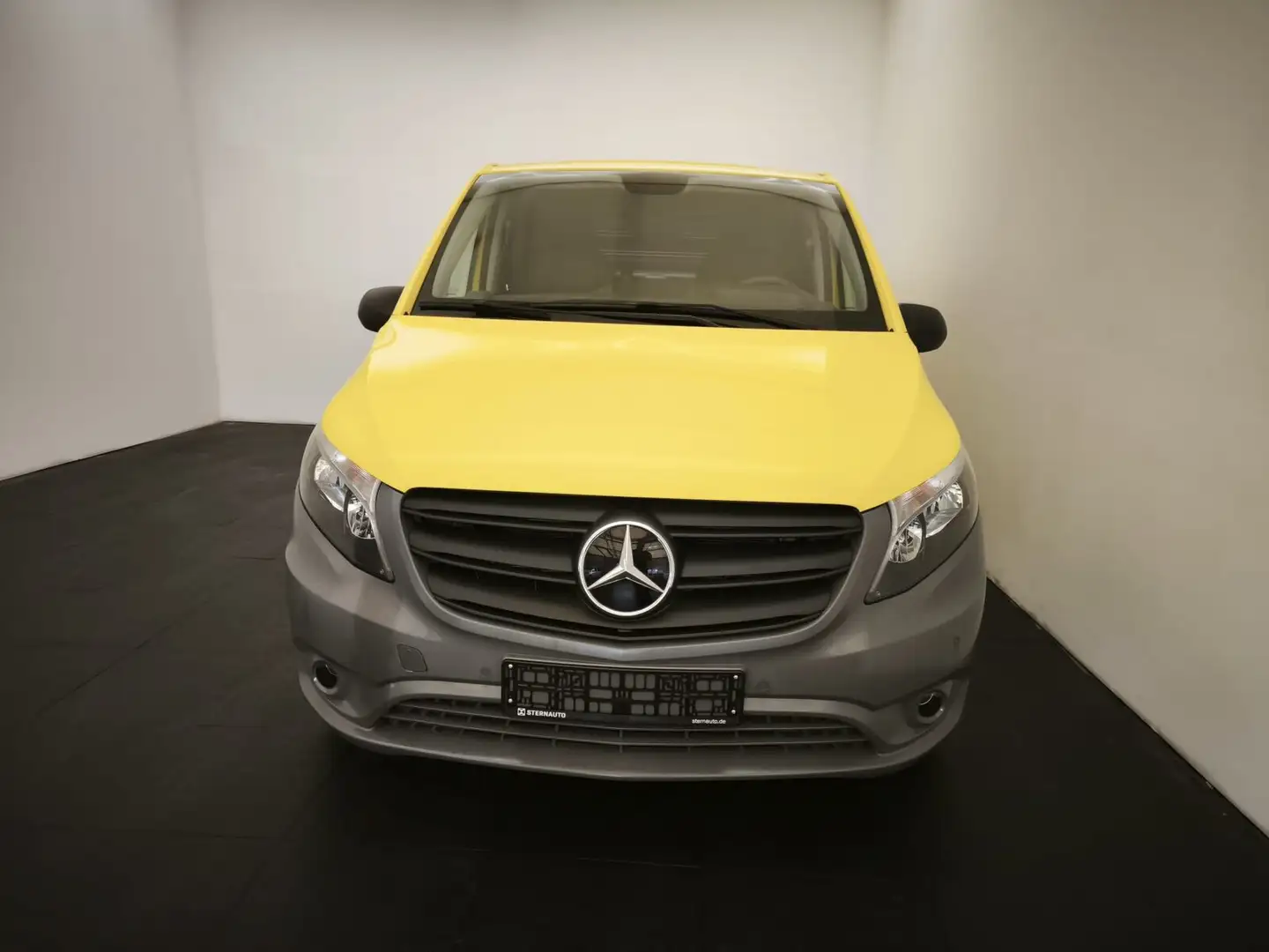 Mercedes-Benz Vito Vito 116 KA/EL Autom. DAB Klima Kamera  Pro BC/NSW Gelb - 2