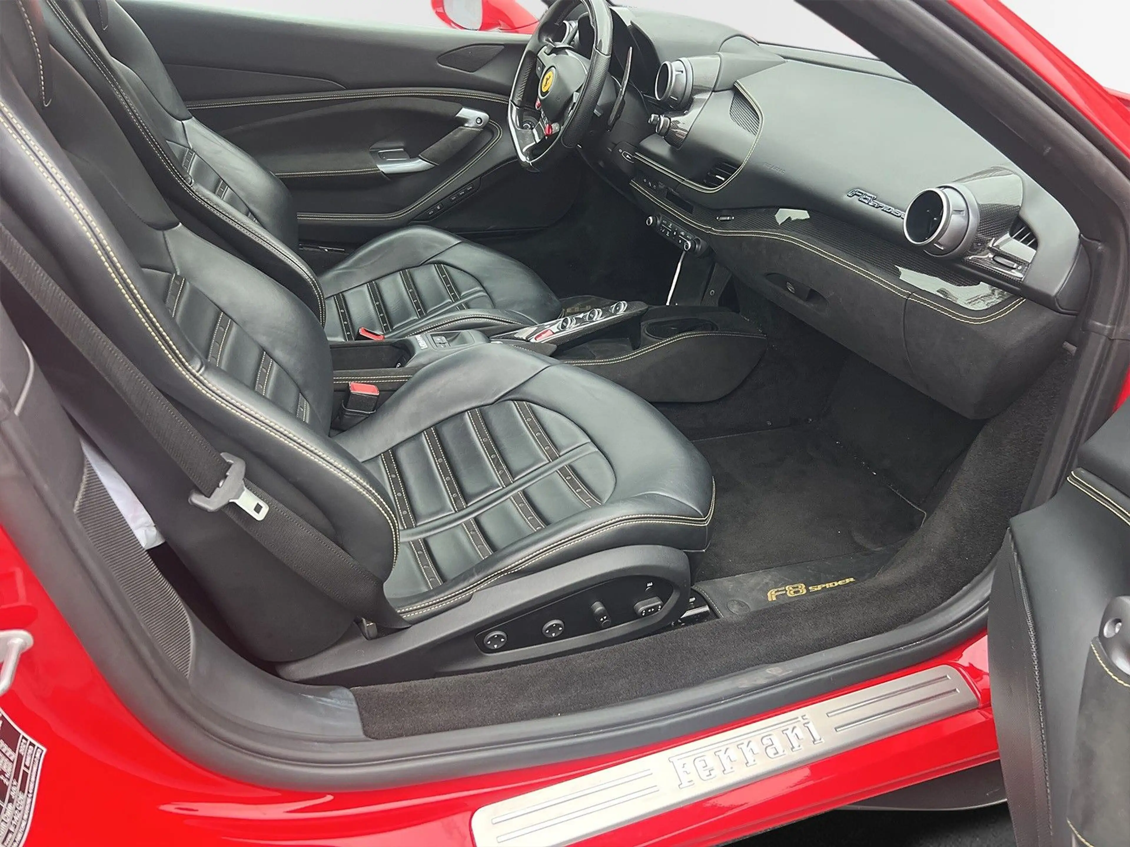 Ferrari F8 Spider DCT *Carbon *el Sitze *Apple *CAM — photo 12