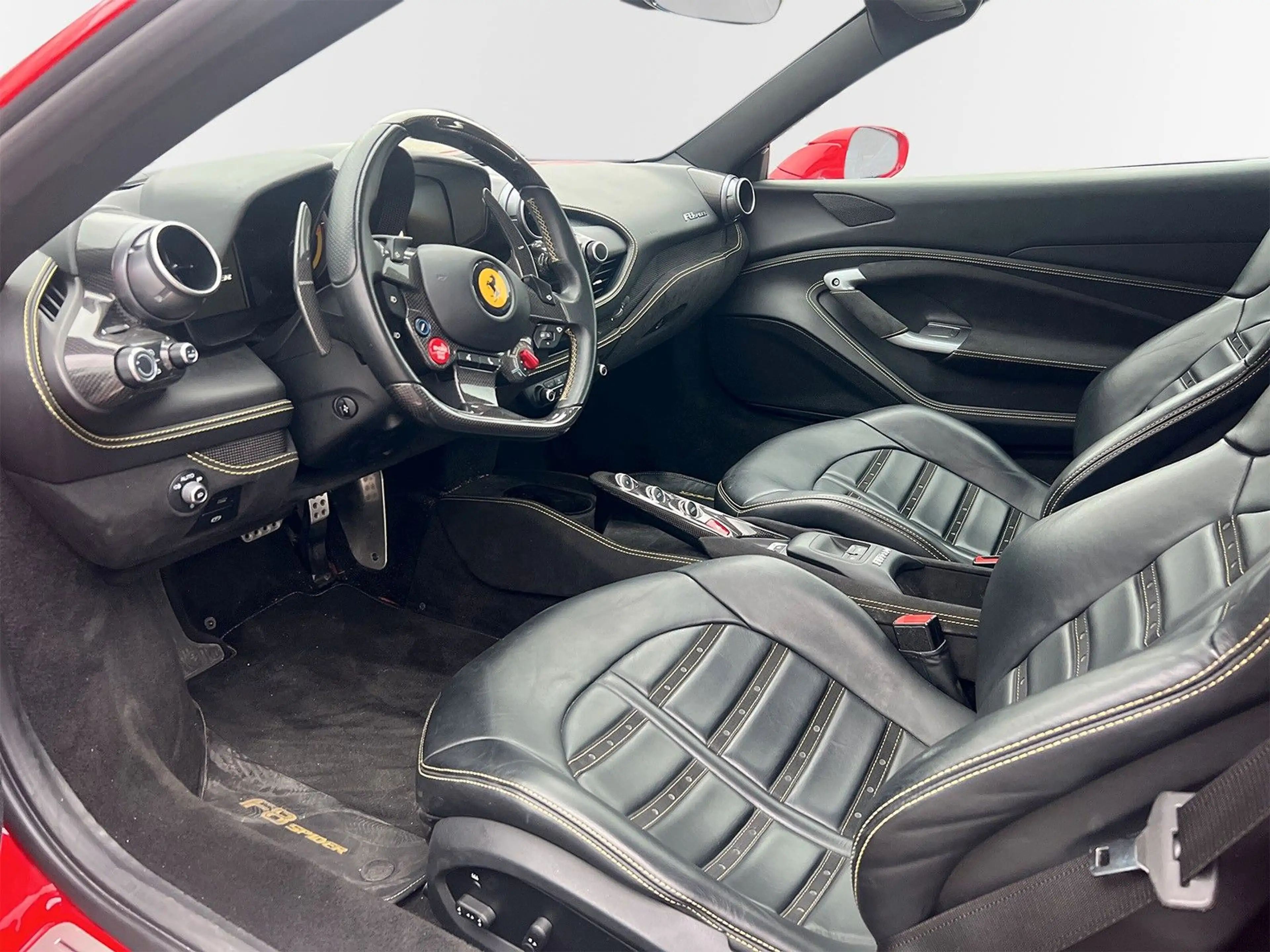 Ferrari F8 Spider DCT *Carbon *el Sitze *Apple *CAM — photo 10