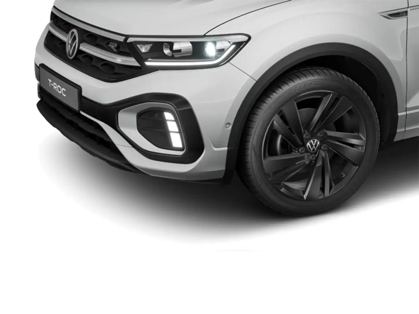 Volkswagen T-Roc R-Line Plus 1.5 TSI ACT 110 kW (150 CV) DSG Wit - 2