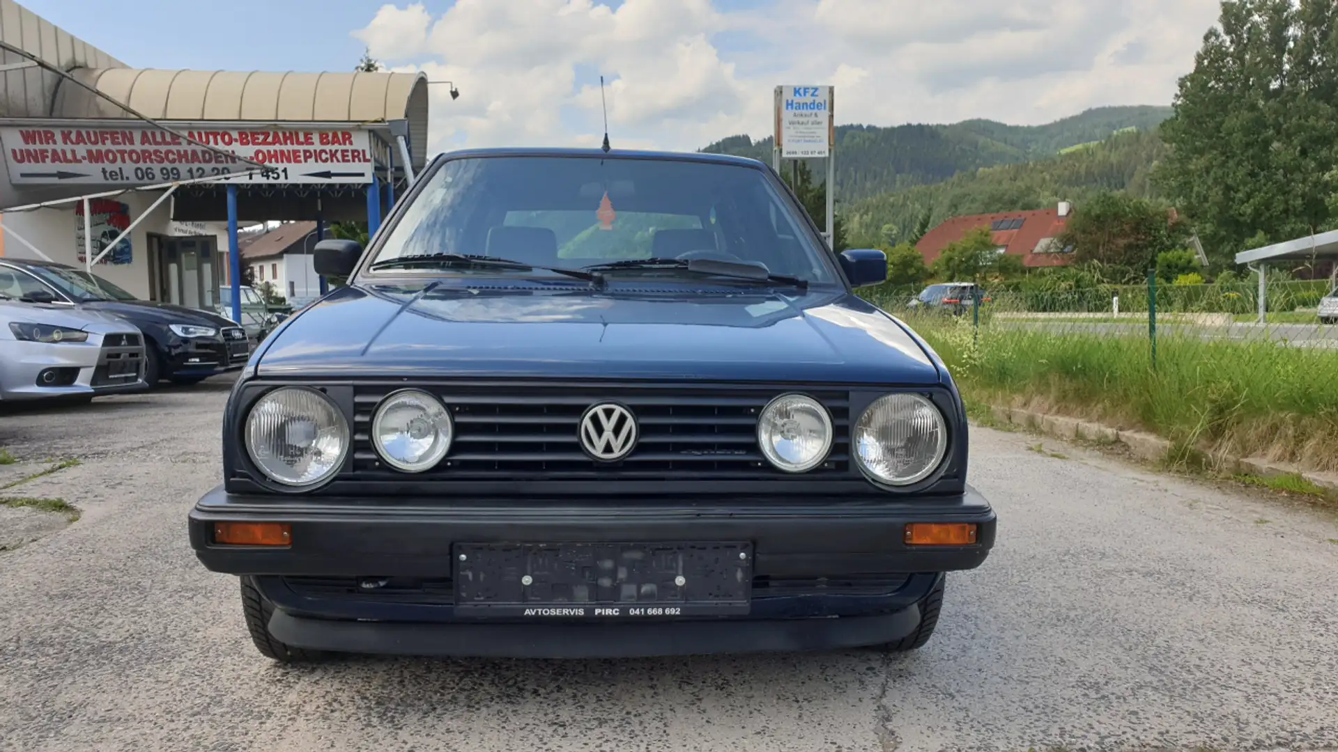 Volkswagen Golf CL syncro  Klima plava - 2