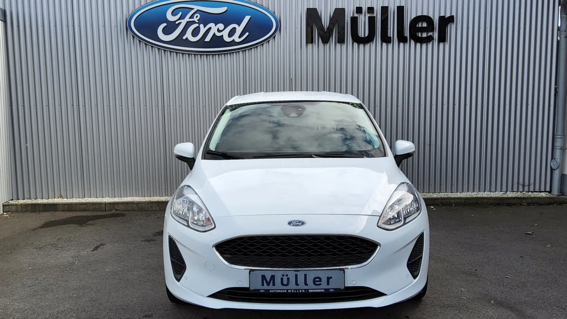 Ford Fiesta 1.0 EcoBoost Cool & Connect*Klima*DAB*Navi*Winterp Wit - 2