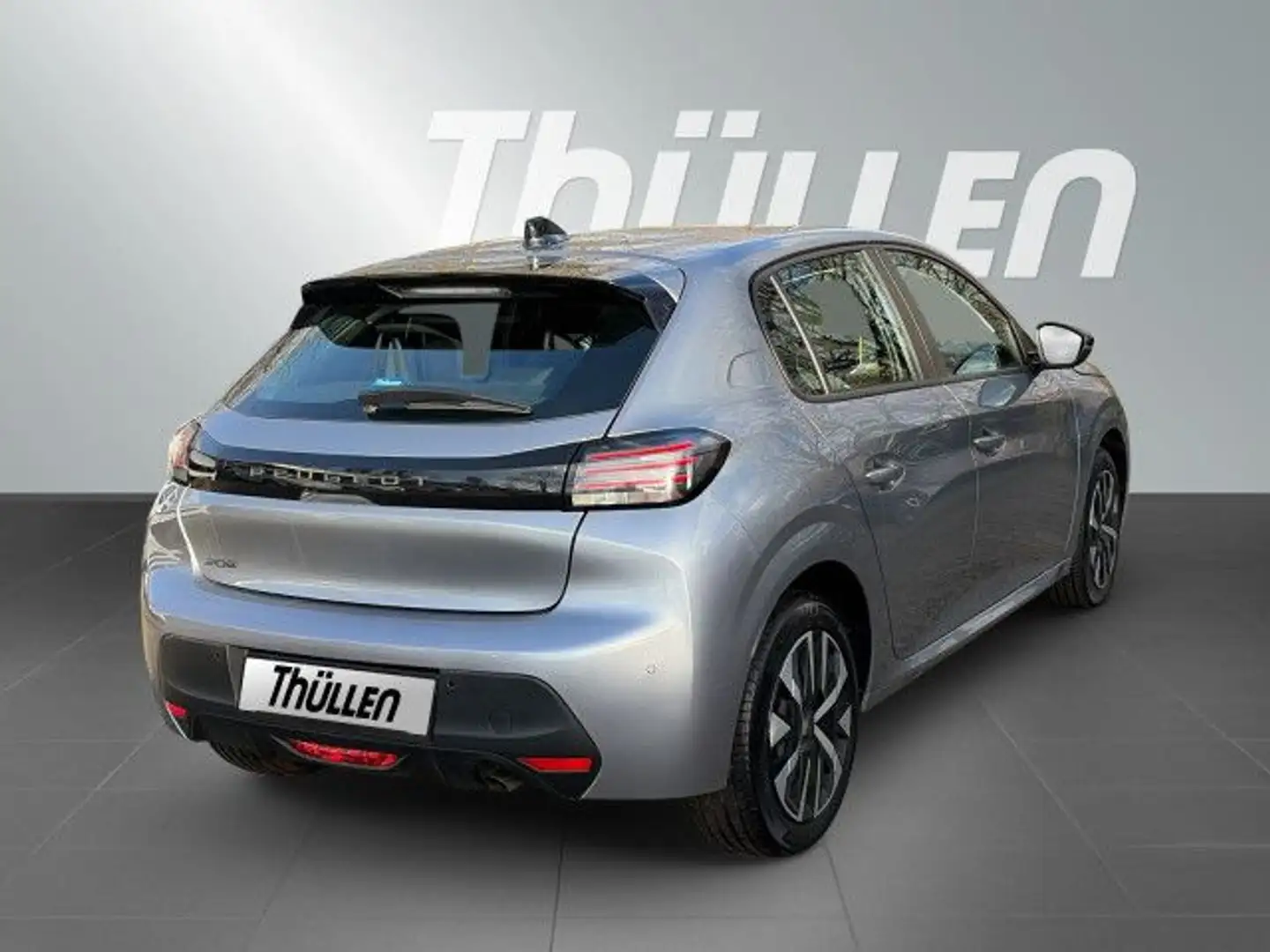 Peugeot 208 Active 1.2 PT 100 / PDC / Carplay / Tempomat / Plateado - 2