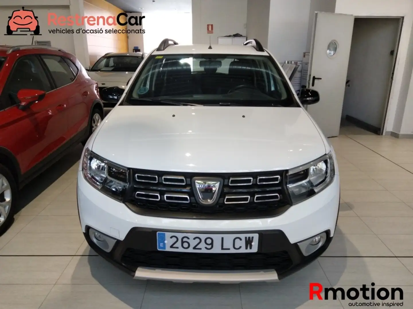 Dacia Sandero 1.0 TCE 100 S&S ANIVERSARIO 100 5P Blanco - 2