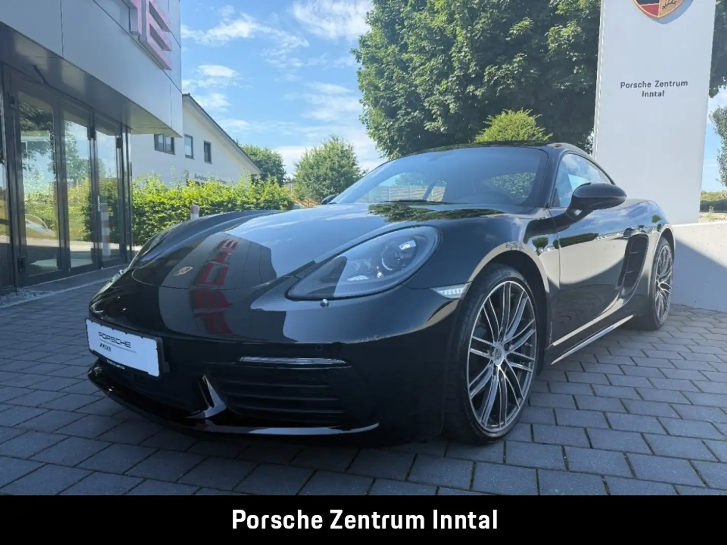 Porsche Cayman (718) |PDK |20 Zoll |Navi Schwarz - 1