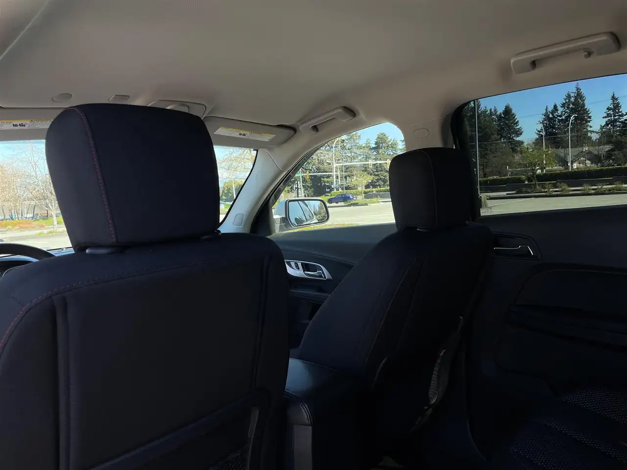 Chevrolet Equinox снимка Chevrolet Equinox