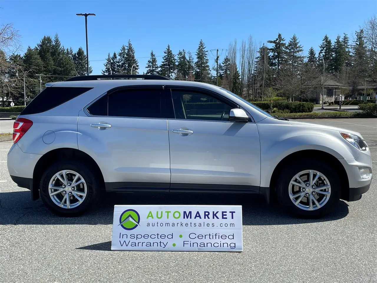 Chevrolet Equinox снимка Chevrolet Equinox