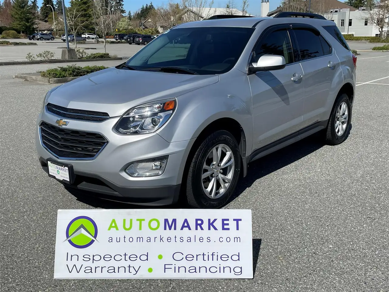 Chevrolet Equinox снимка Chevrolet Equinox
