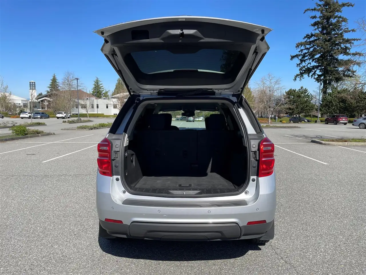 Chevrolet Equinox снимка Chevrolet Equinox