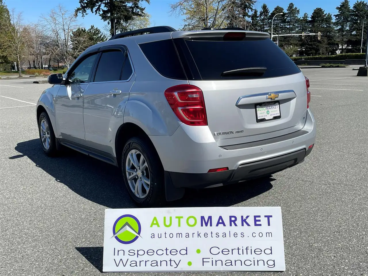 Chevrolet Equinox снимка Chevrolet Equinox