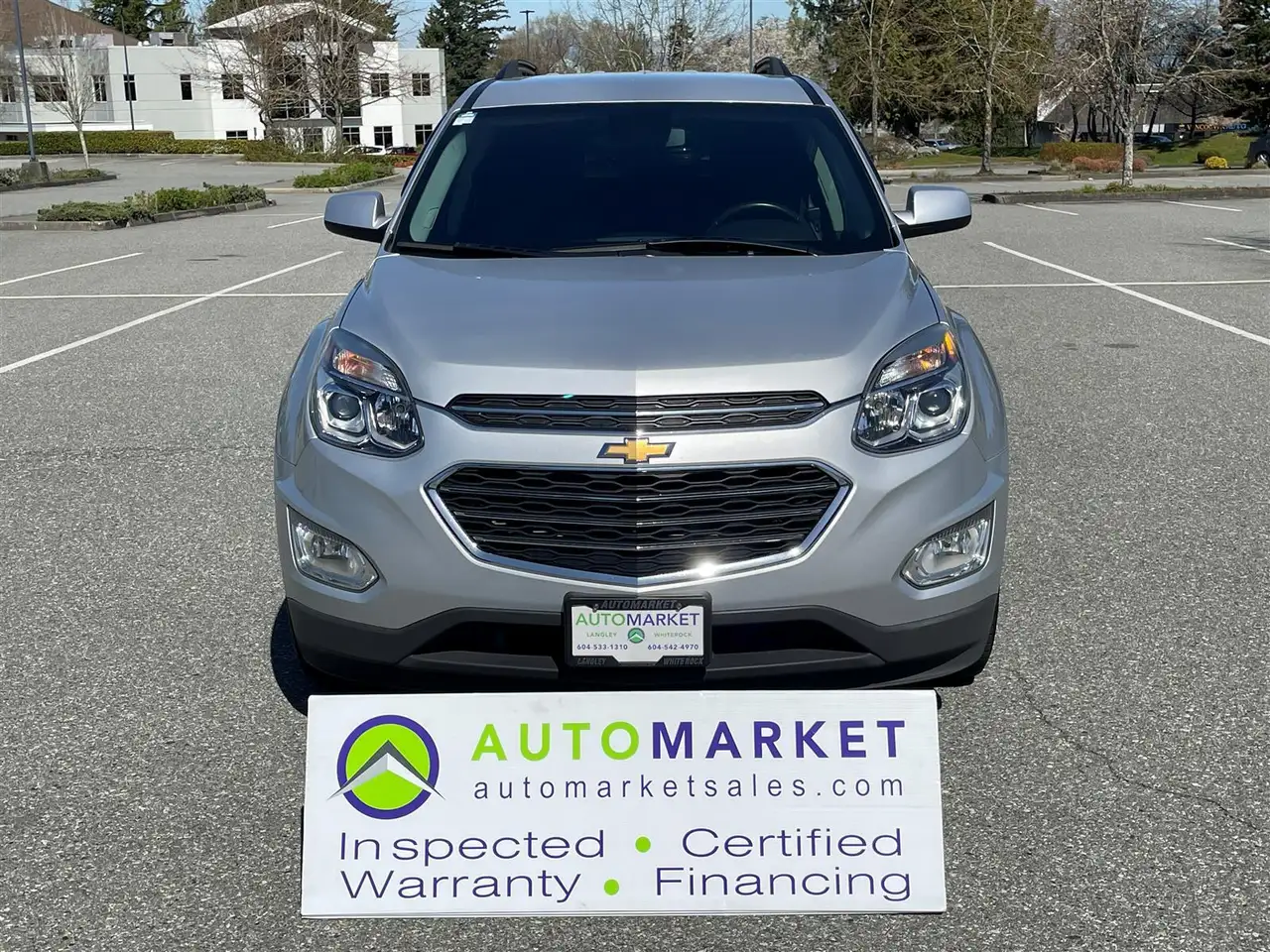 Chevrolet Equinox снимка Chevrolet Equinox