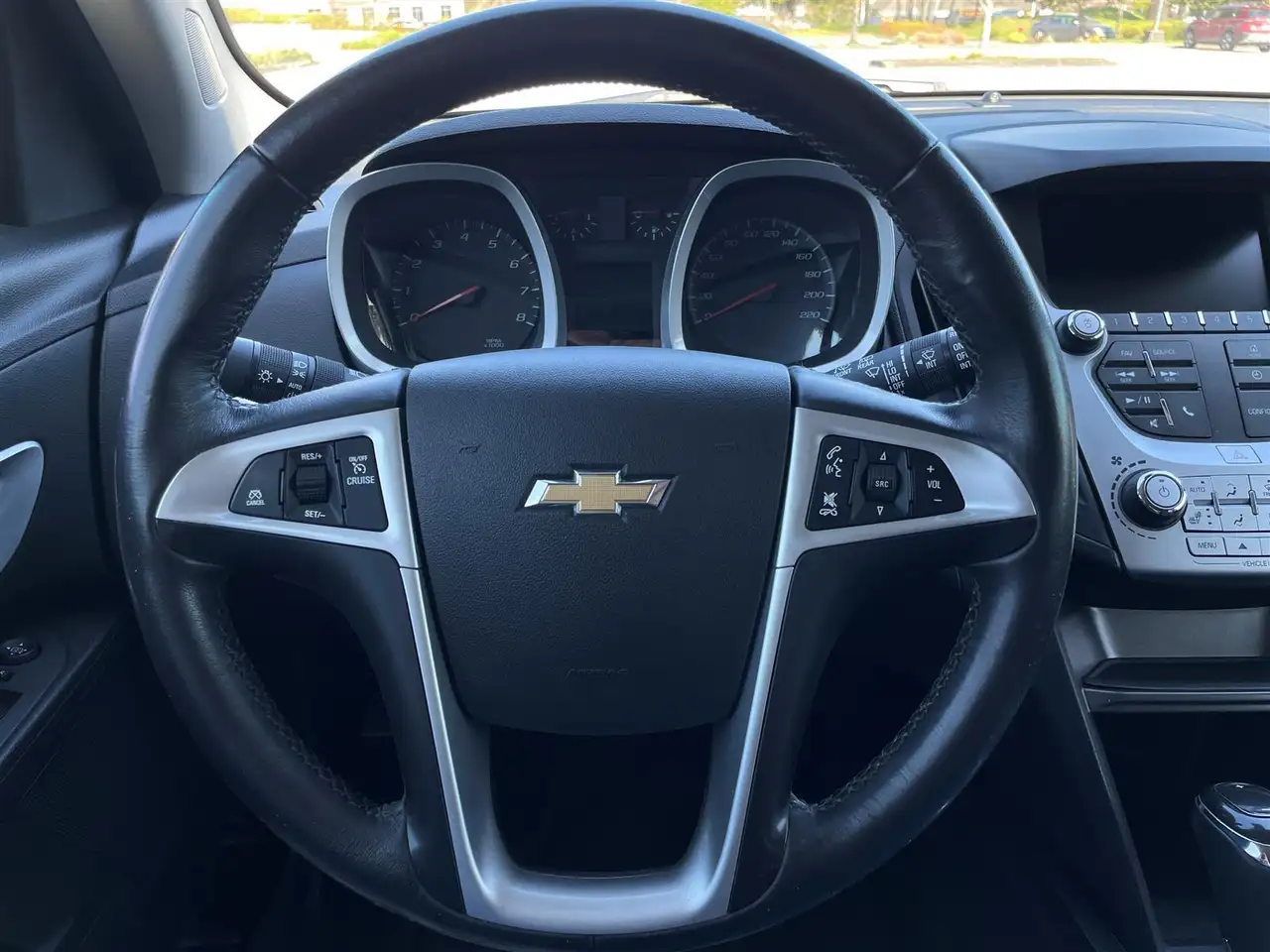 Chevrolet Equinox снимка Chevrolet Equinox