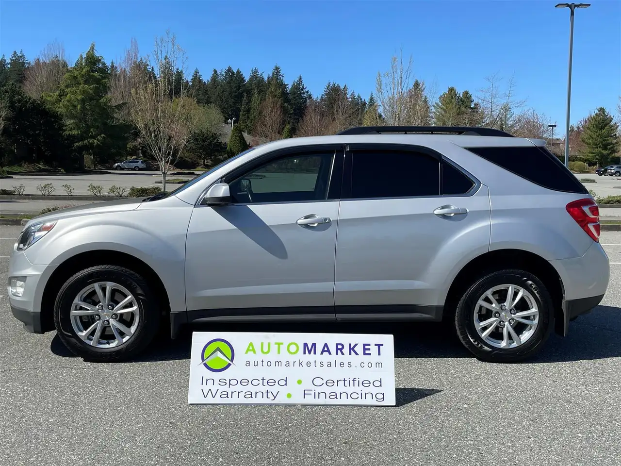 Chevrolet Equinox снимка Chevrolet Equinox