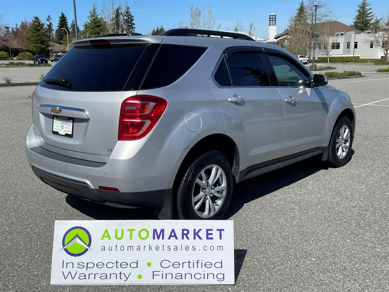 Chevrolet Equinox снимка Chevrolet Equinox