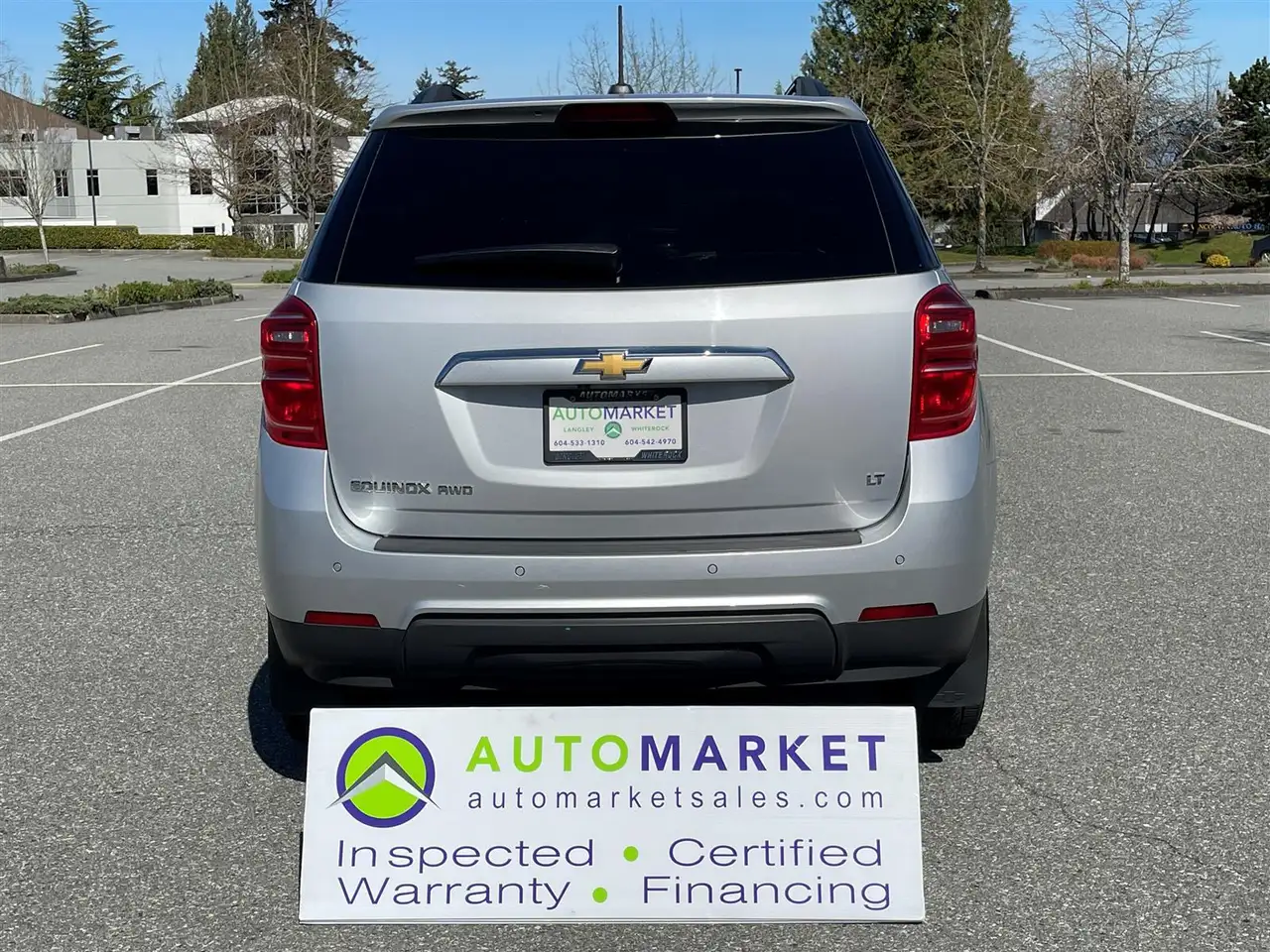 Chevrolet Equinox снимка Chevrolet Equinox