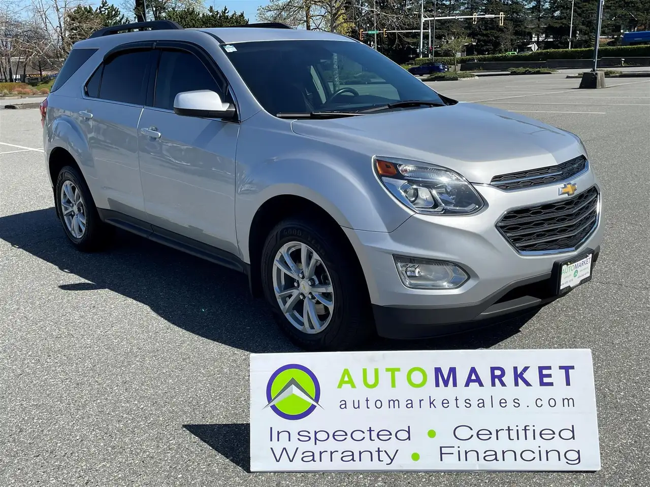 Chevrolet Equinox снимка Chevrolet Equinox