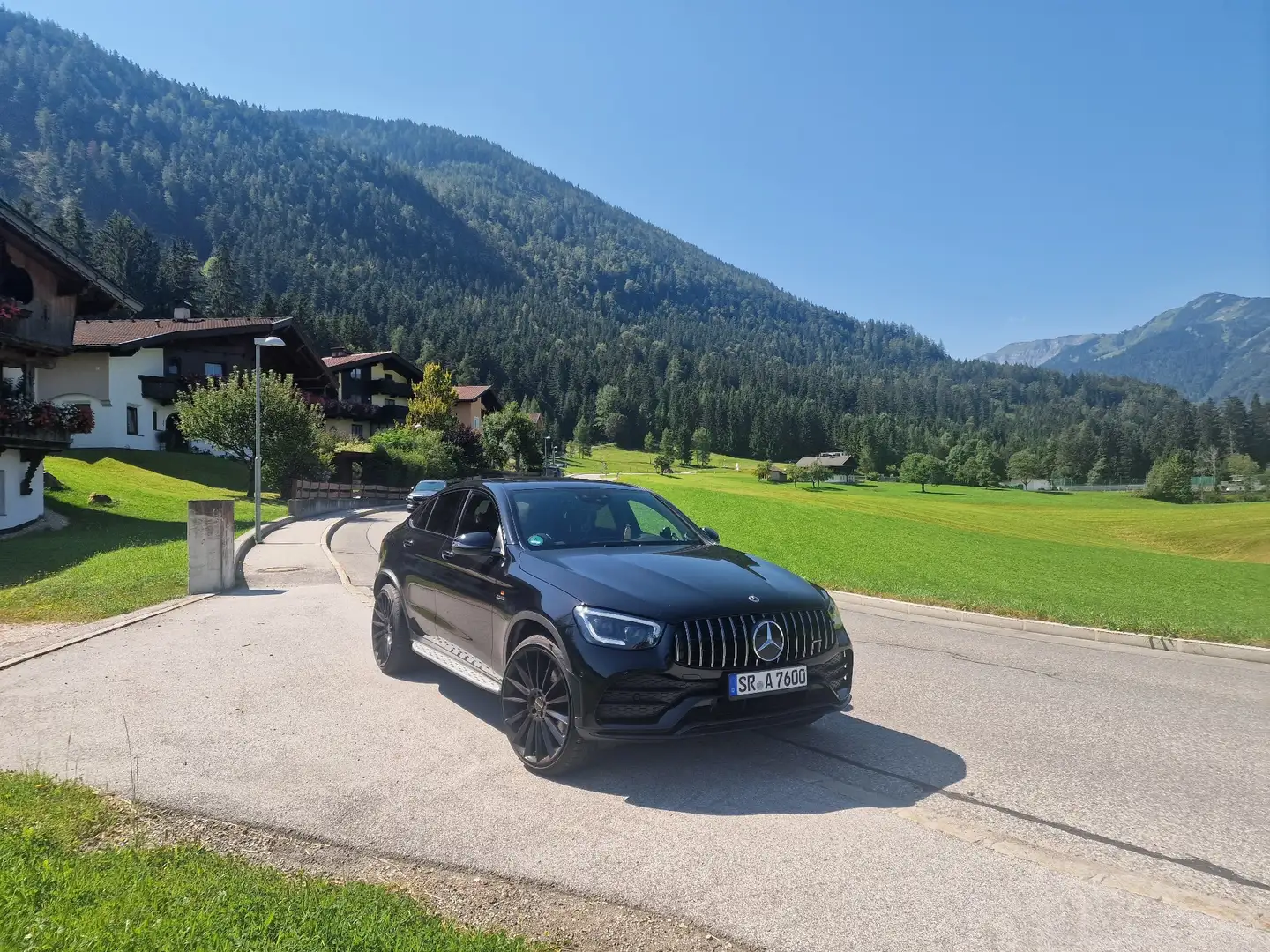Mercedes-Benz GLC 43 AMG Coupe 4Matic Speedshift TCT 9G - 1