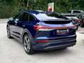Audi Q4 e-tron Q4 Sportback 50 quattro 82kWh S-Line innen+außen Blau - thumbnail 5