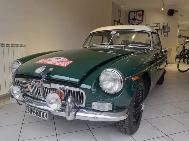 MG MGB Roadster MK1 ASI - Hard top - targhe e doc. Epoca