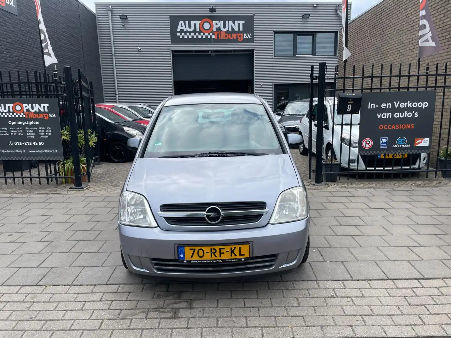 Opel Meriva 1.6-16V Maxx Cool 3e Eigenaar! Airco NAP APK Gris - 2