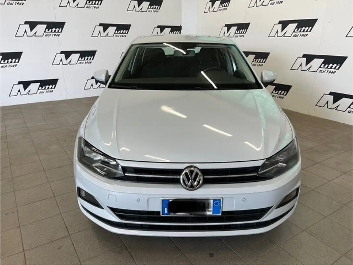 Volkswagen Polo Polo 1.0 EVO 80 CV 5p. Comfortline BlueMotion Tec Blanc - 2
