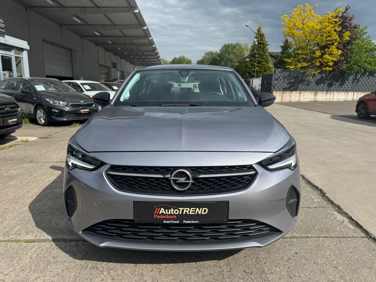 Opel Corsa F Edition*Automatik*CarPlay*LED*PDC Gris - 2