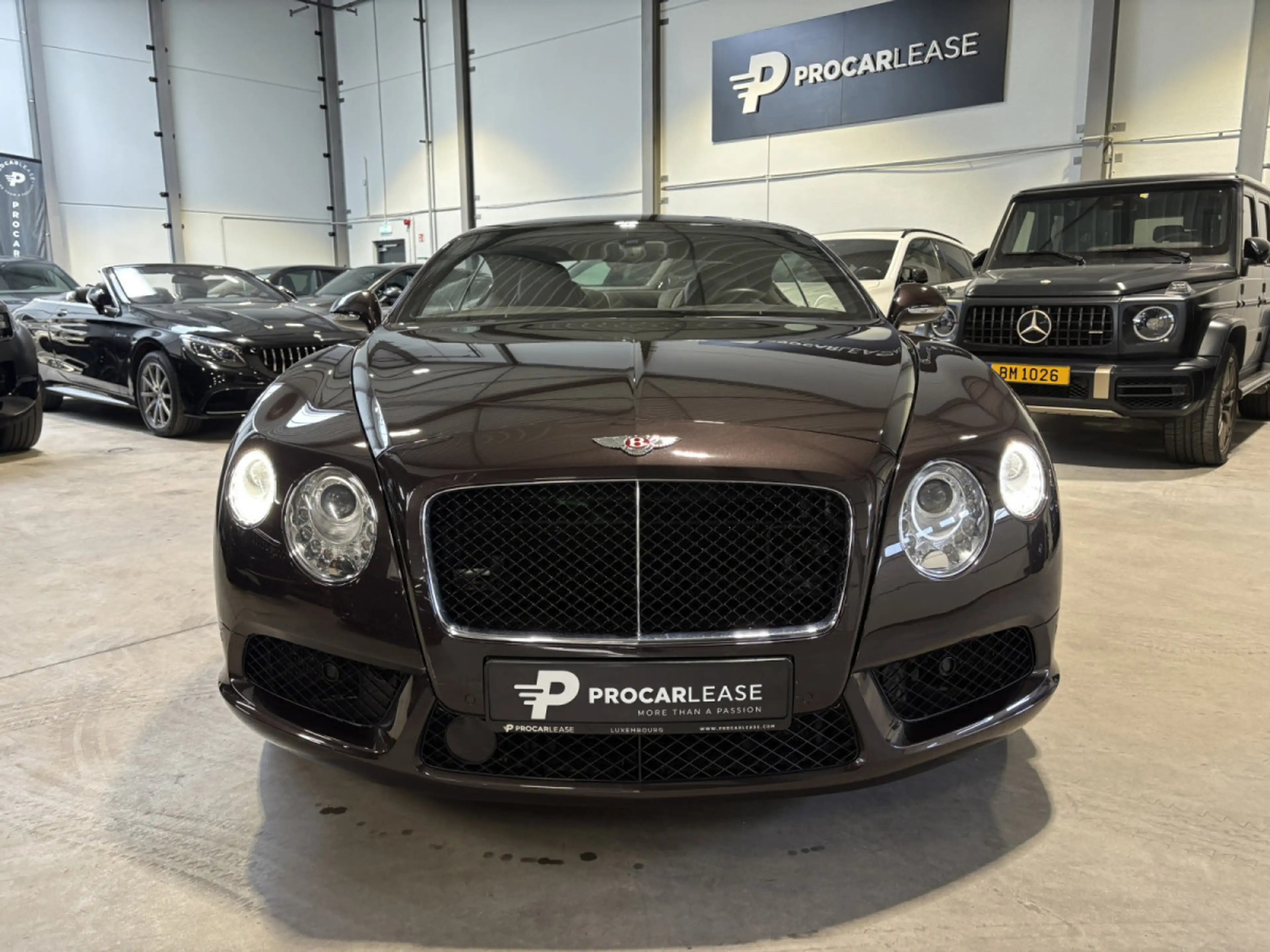 Bentley Continental GT GT V8 MULLINER / HAVANA COLOR — photo 2