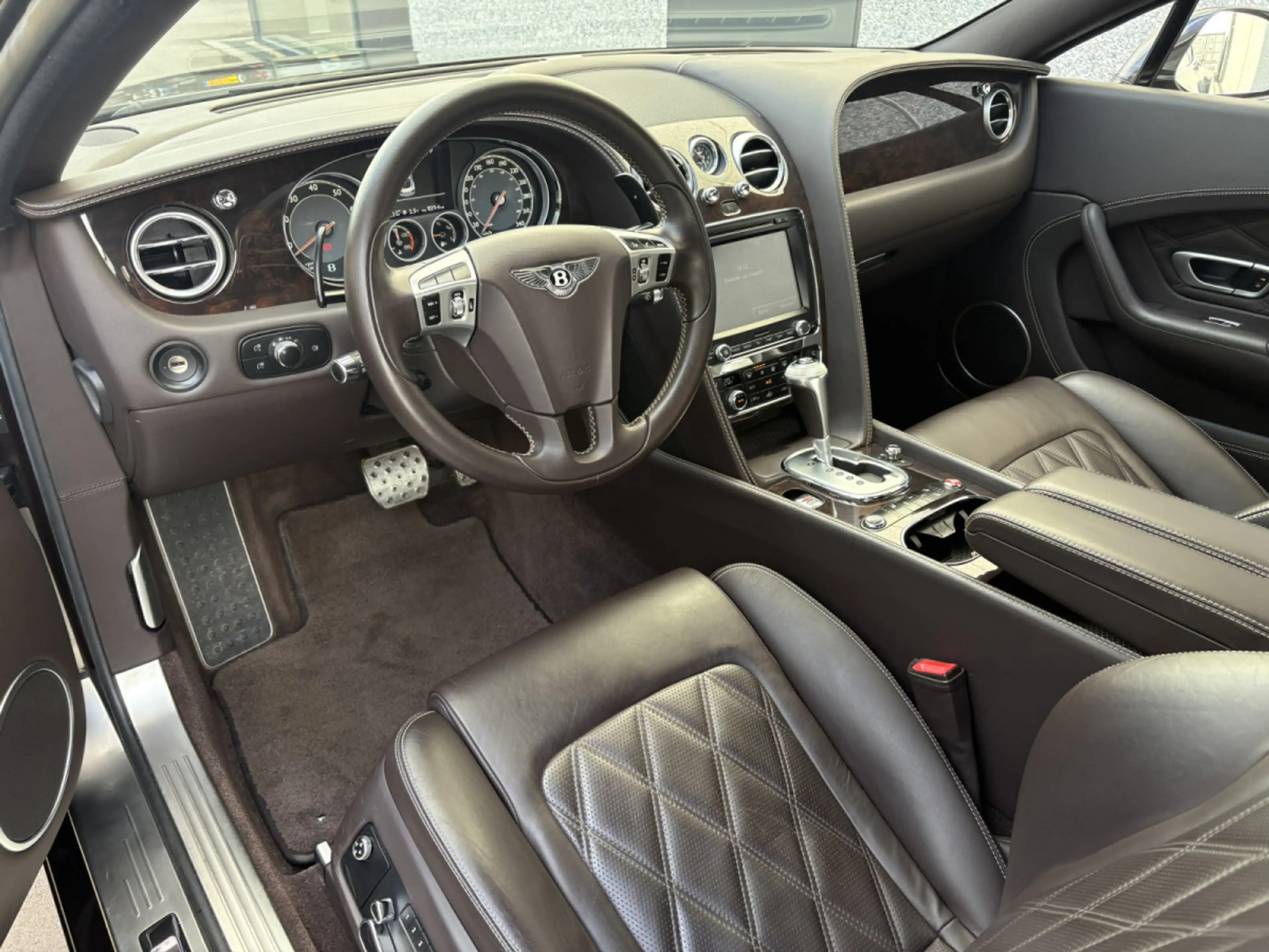 Bentley Continental GT GT V8 MULLINER / HAVANA COLOR — photo 8