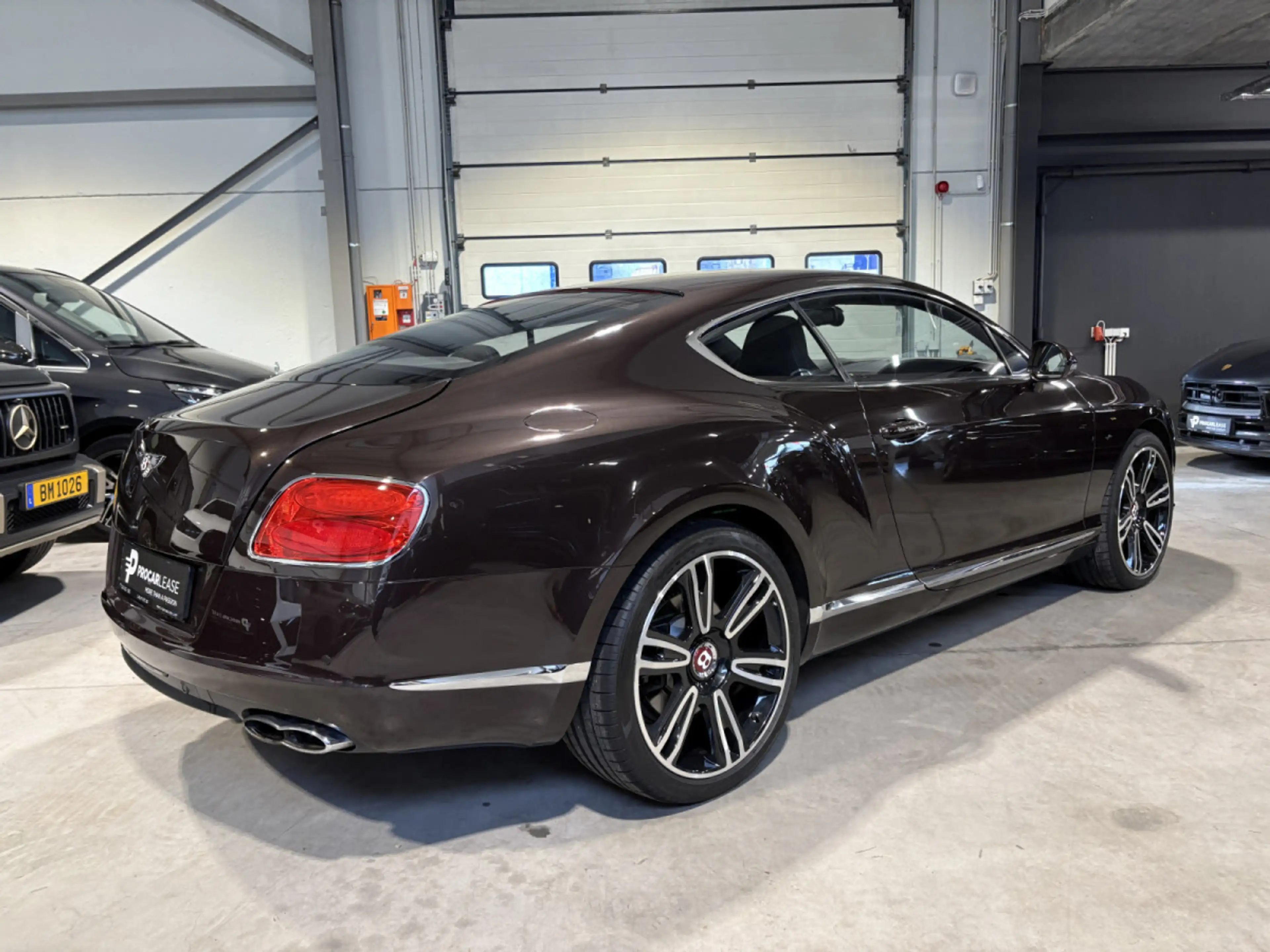 Bentley Continental GT GT V8 MULLINER / HAVANA COLOR — photo 4