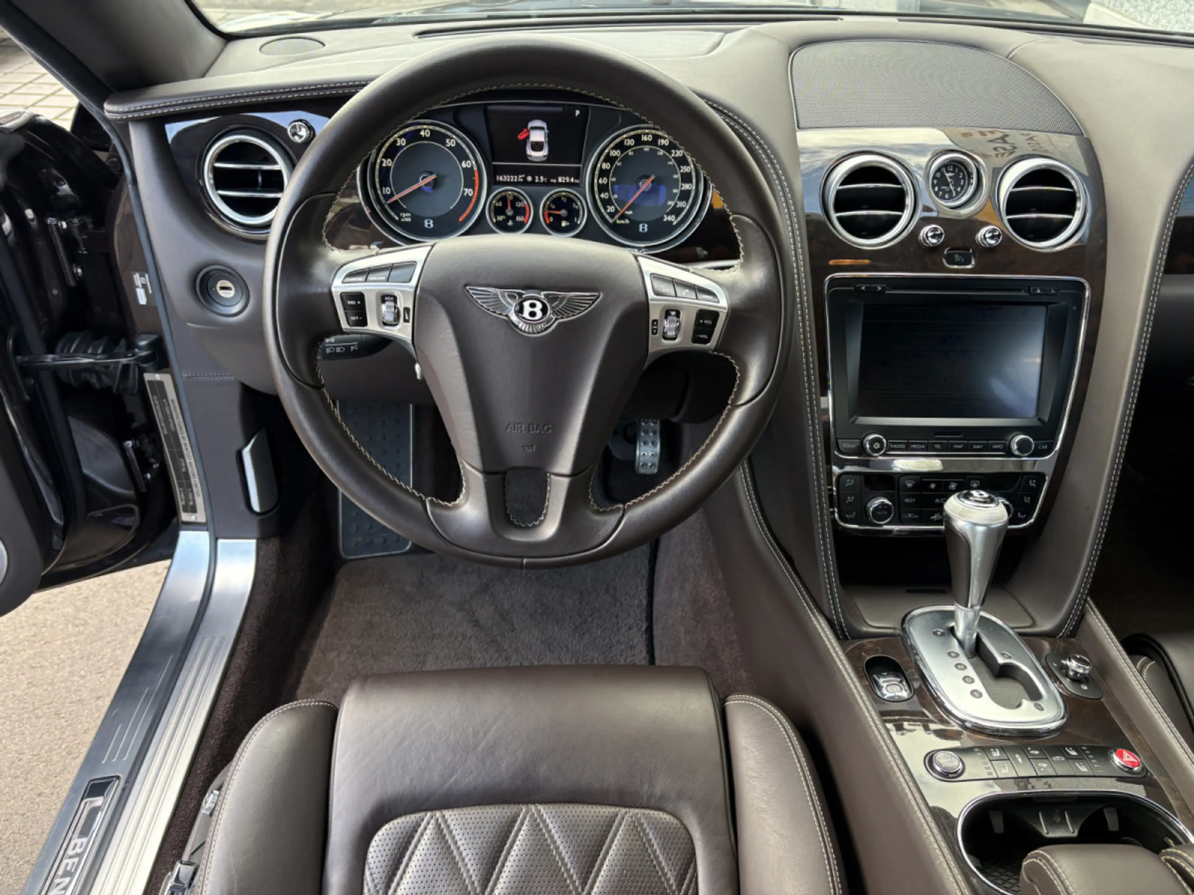 Bentley Continental GT GT V8 MULLINER / HAVANA COLOR — photo 11