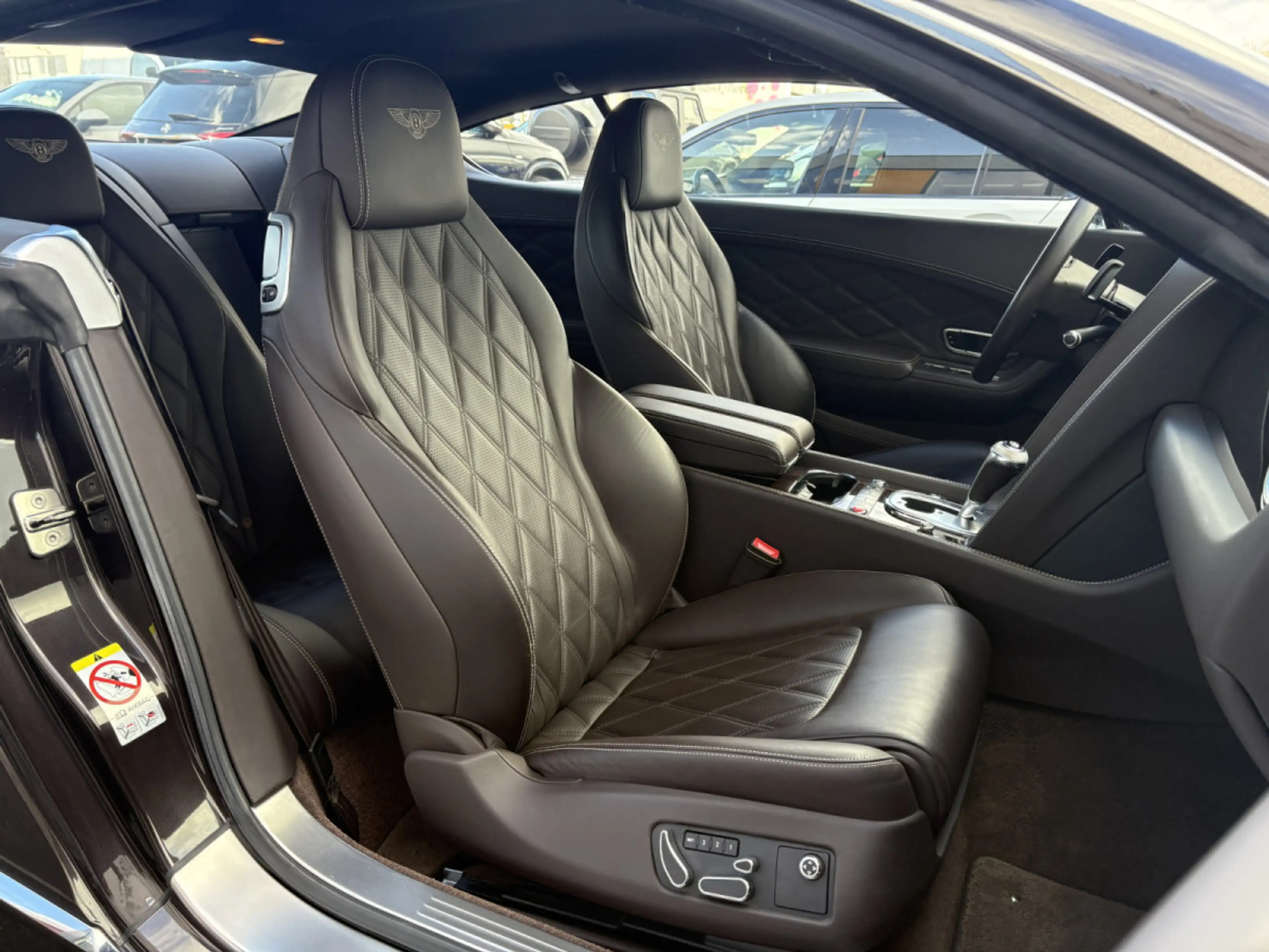 Bentley Continental GT GT V8 MULLINER / HAVANA COLOR — photo 15