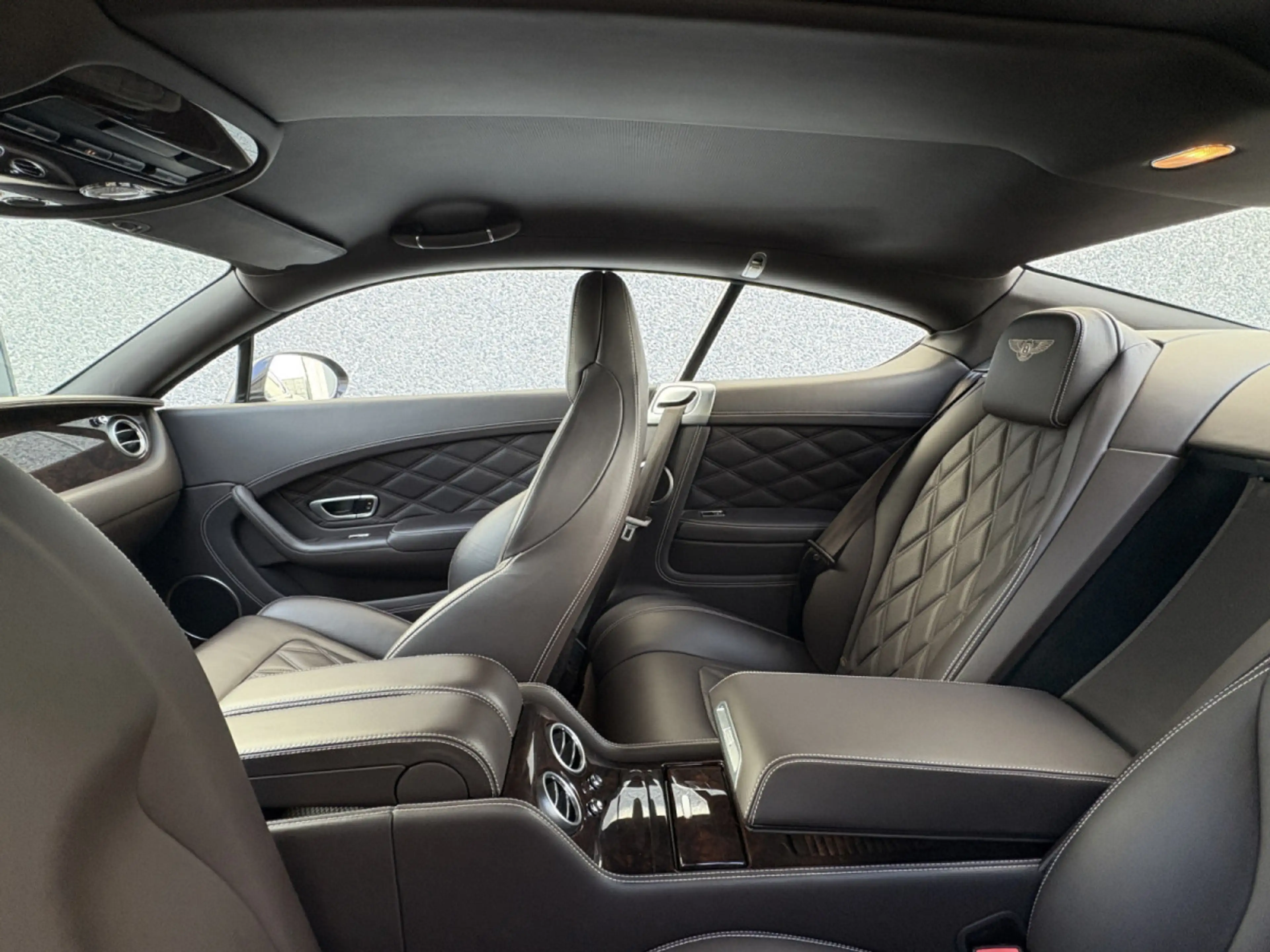 Bentley Continental GT GT V8 MULLINER / HAVANA COLOR — photo 13