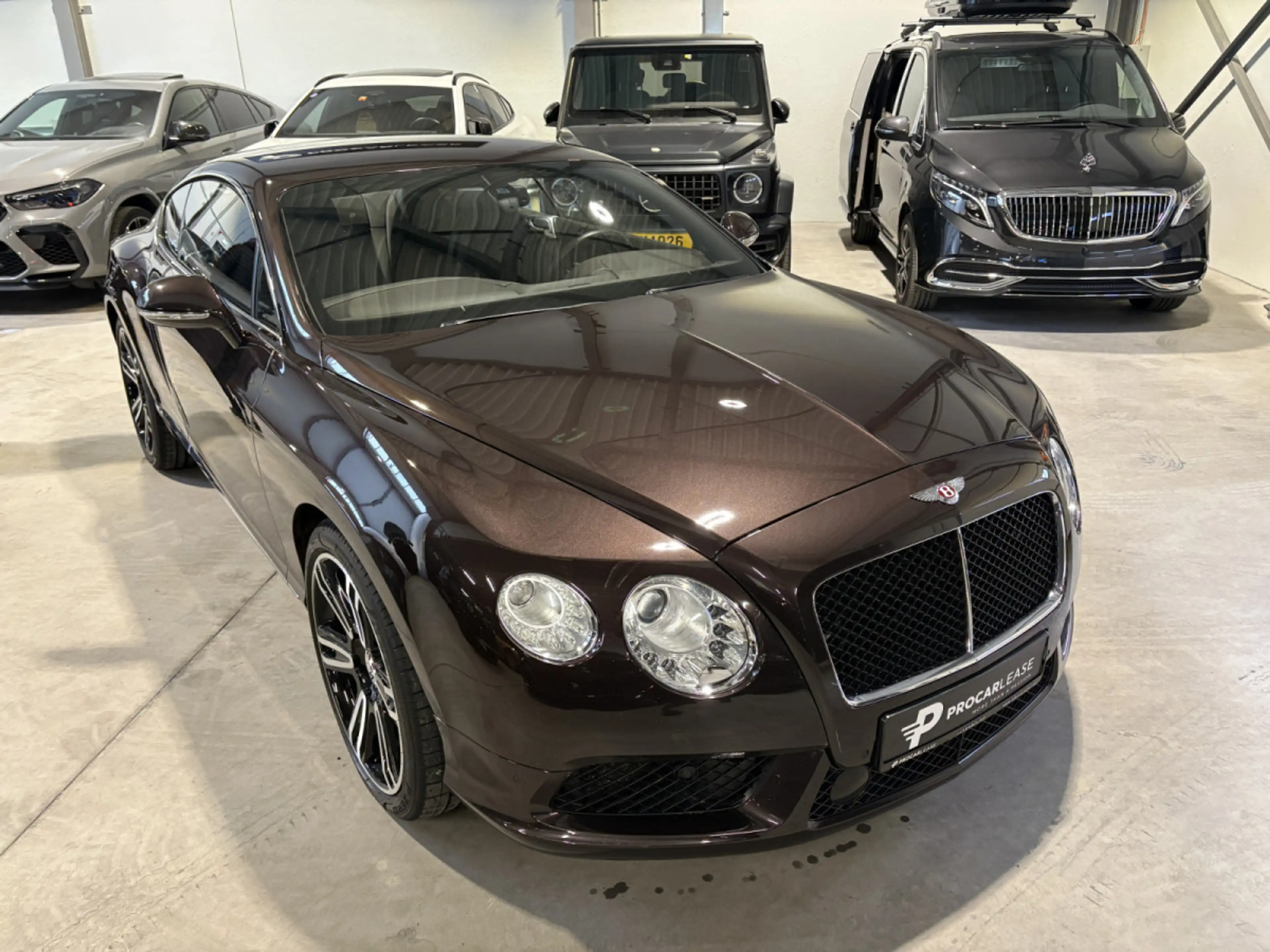 Bentley Continental GT GT V8 MULLINER / HAVANA COLOR — photo 3