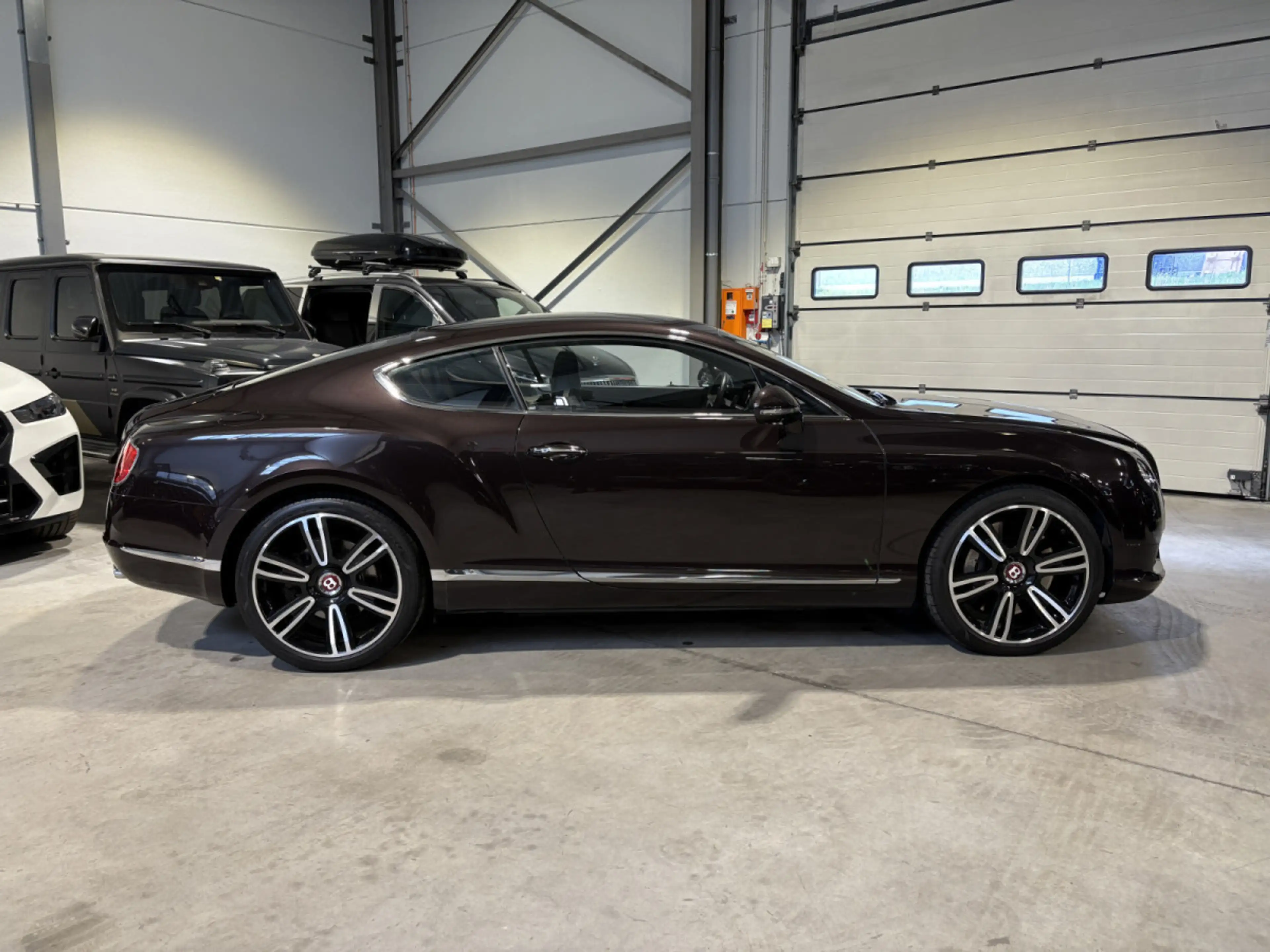 Bentley Continental GT GT V8 MULLINER / HAVANA COLOR — photo 6