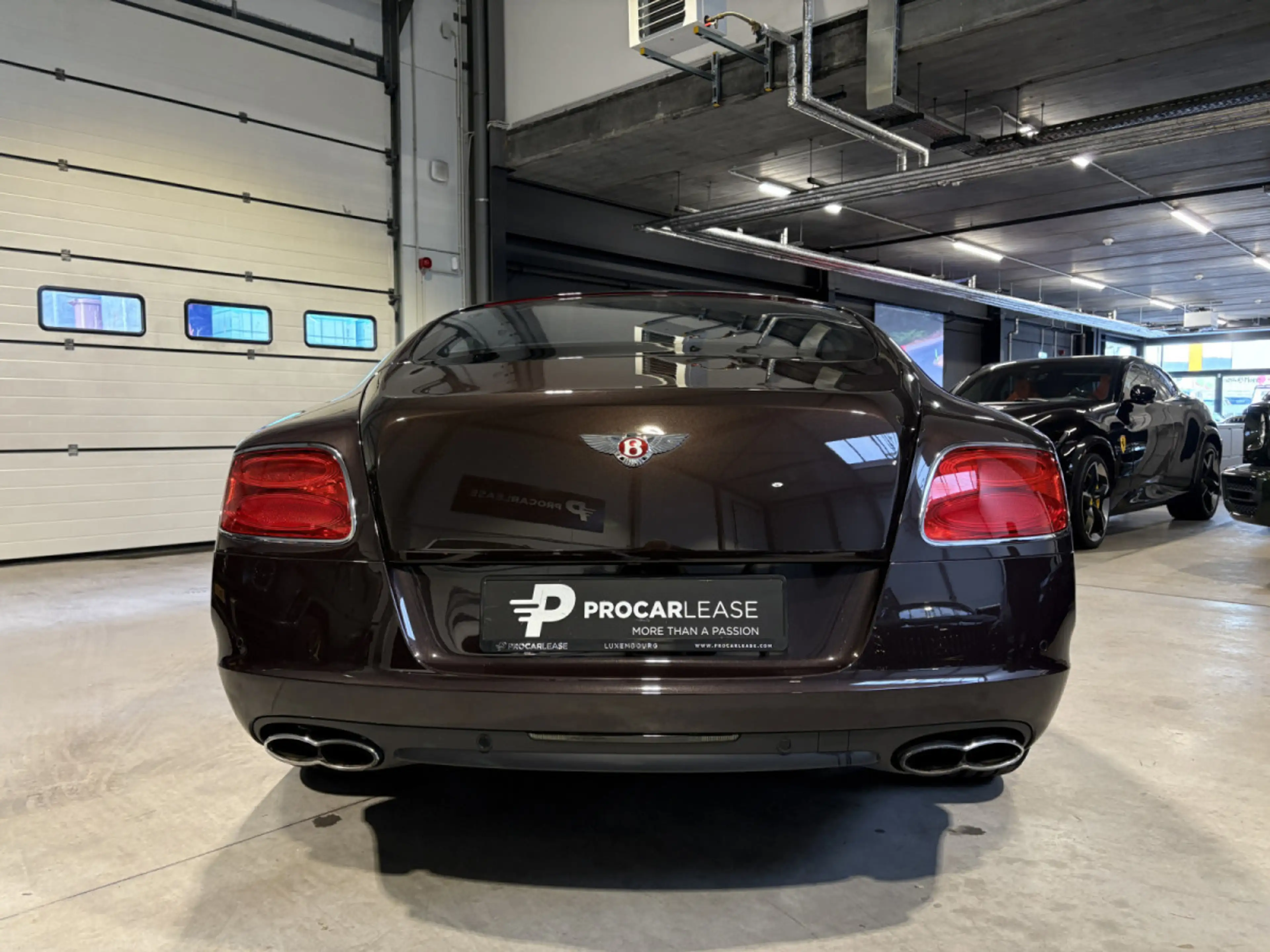 Bentley Continental GT GT V8 MULLINER / HAVANA COLOR — photo 5