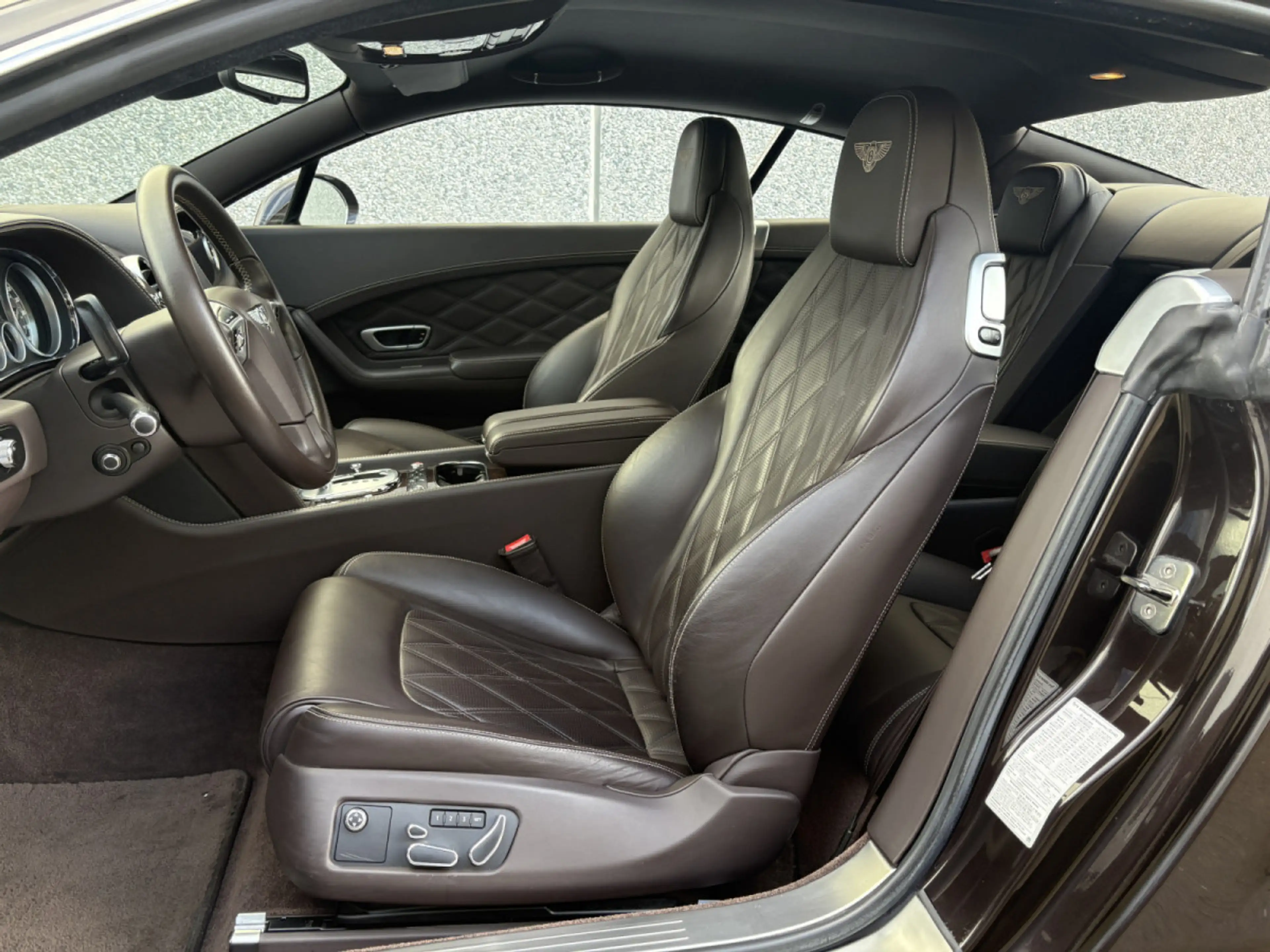 Bentley Continental GT GT V8 MULLINER / HAVANA COLOR — photo 7
