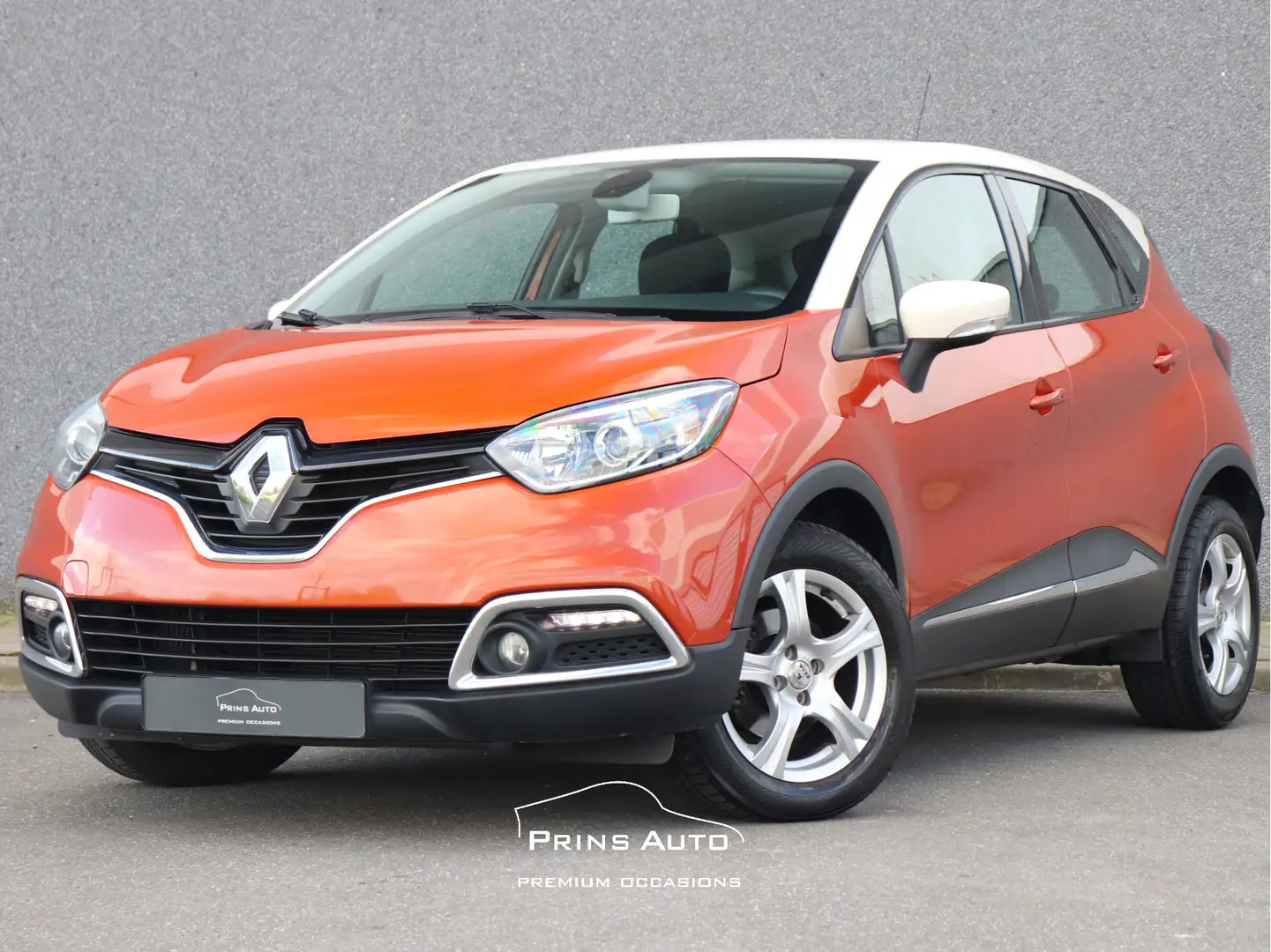 Renault Captur 1.2 TCe Dynamique |TREKHAAK|CAMERA|STOELVERW.|CRUI Orange - 1