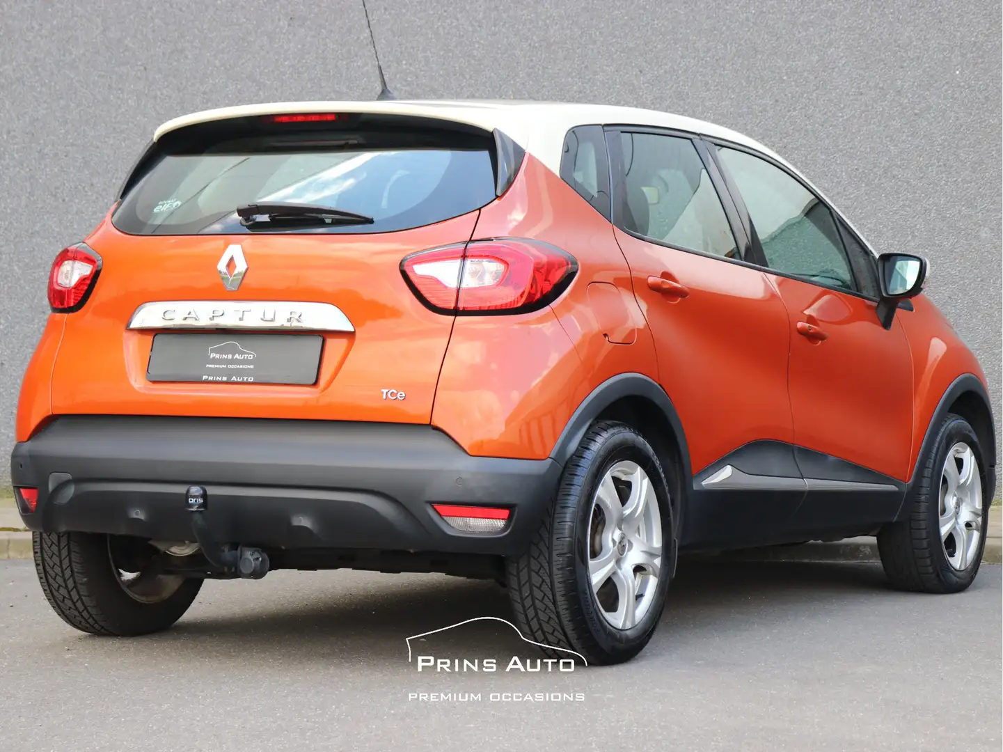 Renault Captur 1.2 TCe Dynamique |TREKHAAK|CAMERA|STOELVERW.|CRUI Orange - 2
