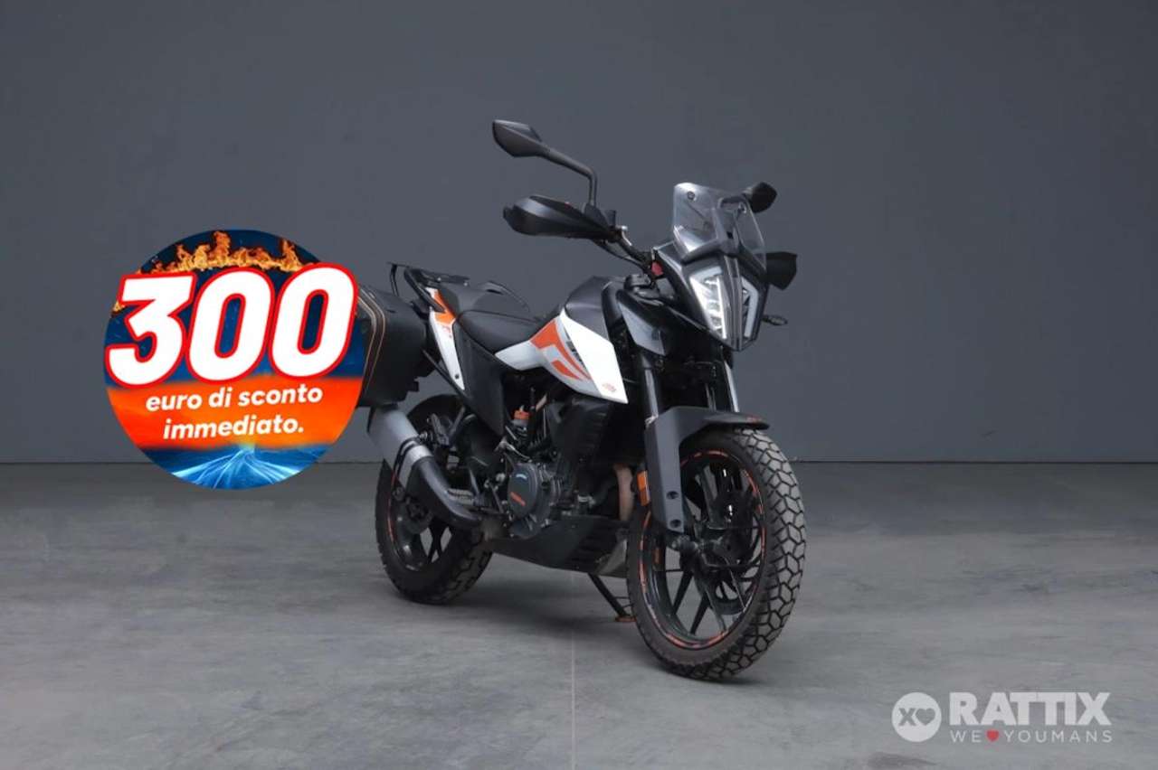 KTM 390 Adventure my20