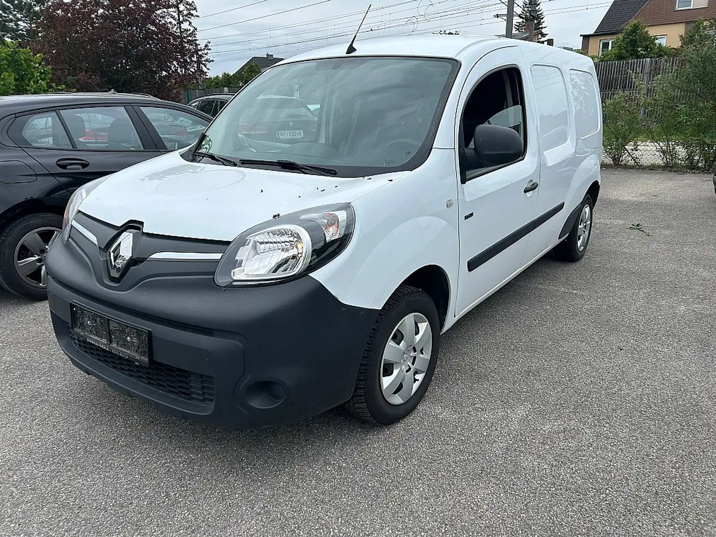 Renault Kangoo Z.E. 33 Maxi Complete 2-Sitzer 33kWh (mit Batte... Weiß - 1