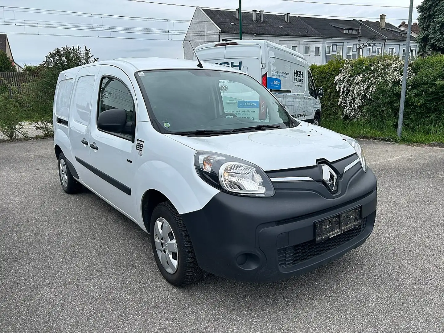 Renault Kangoo Z.E. 33 Maxi Complete 2-Sitzer 33kWh (mit Batte... Weiß - 2