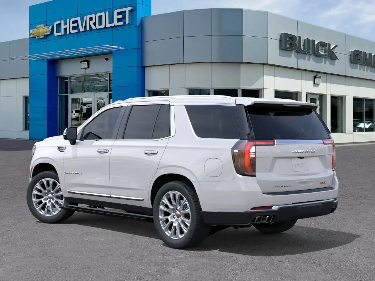GMC Yukon снимка GMC Yukon