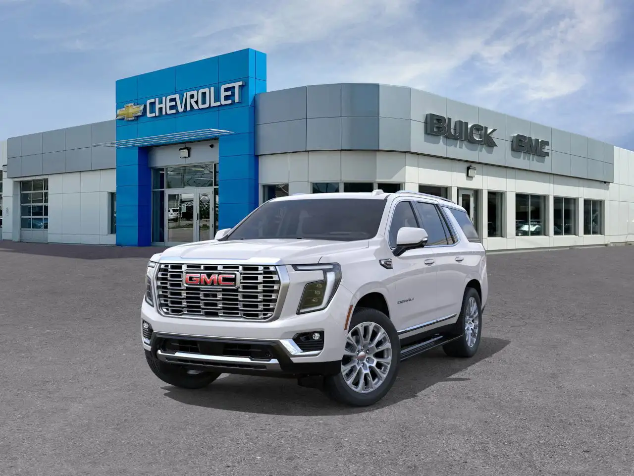 GMC Yukon снимка GMC Yukon
