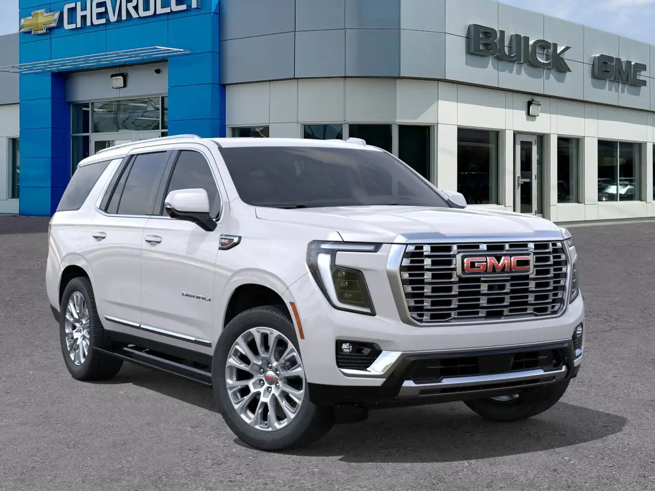 GMC Yukon снимка GMC Yukon