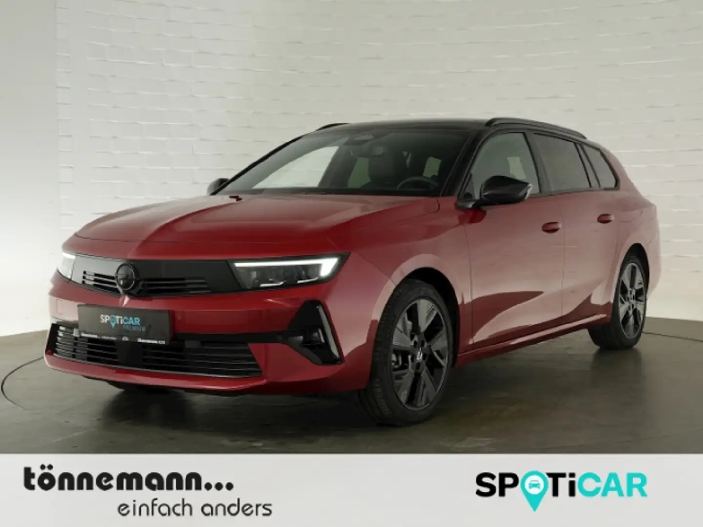 Opel Astra L ST GS 54WH AT+LED MATRIX+360 GRAD KAMERA+SCHIEBE Rouge - 1