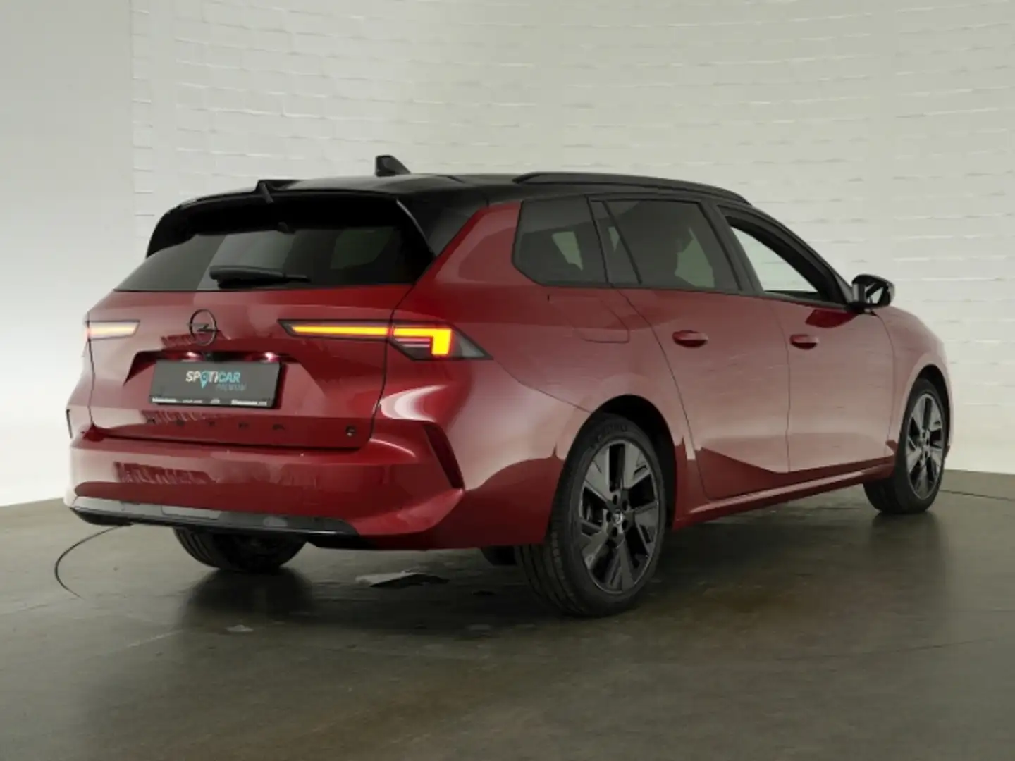 Opel Astra L ST GS 54WH AT+LED MATRIX+360 GRAD KAMERA+SCHIEBE Rouge - 2