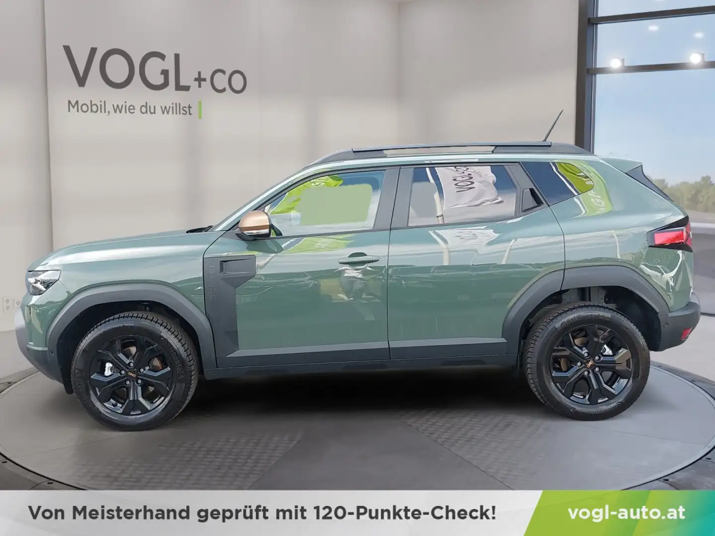 Dacia Duster Extreme Hybrid 150 4x4 Grün - 2